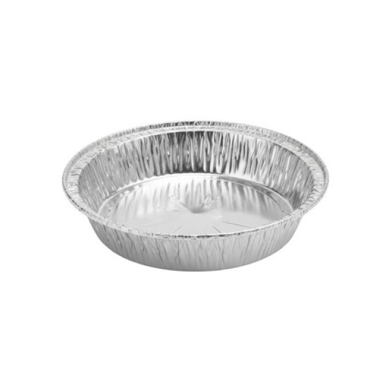 7" Round Aluminum Pan (Q&V)-500 pcs/Case