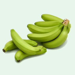 BANANA GREEN/PLATANO 40 LB