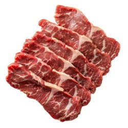Lean Strip Beef - 30± LB/Case