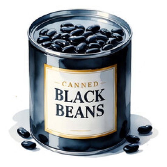 Black Beans Can #6/10