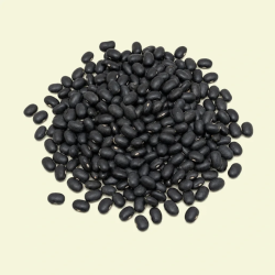 BLACK BEANS TRIPLE CLEAN  50 LB
