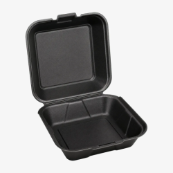 BLACK HAMBURGER LARG 6X6 /500CT