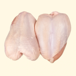 CHICKEN DORADO WHOLE BREAST-BONE-IN  40LB
