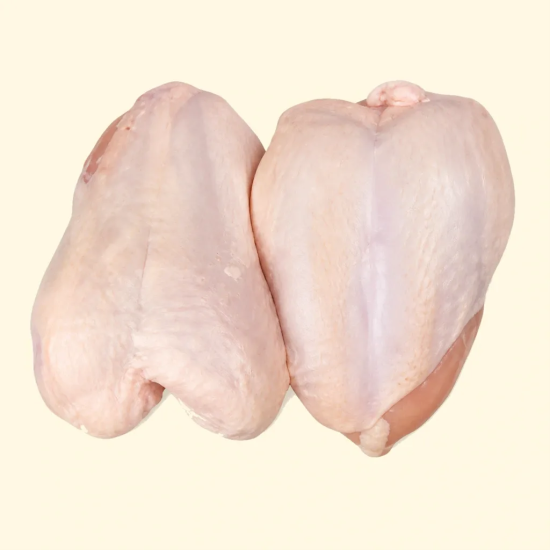 CHICKEN DORADO WHOLE BREAST-BONE-IN  40LB