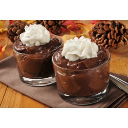 Chocolate Pudding (R.F.) -6 Cans/Case