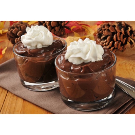 Chocolate Pudding (R.F.) -6 Cans/Case