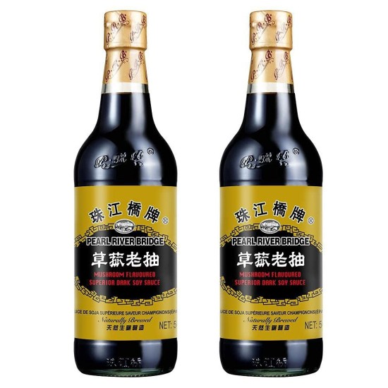Mushroom Dark Sauce (Pearl River)-12 Bottles/Case