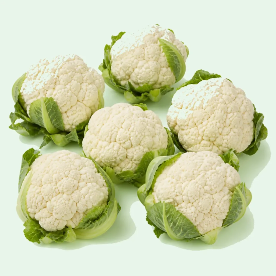 CAULIFLOWER 6 CT