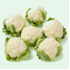 CAULIFLOWER 6 CT