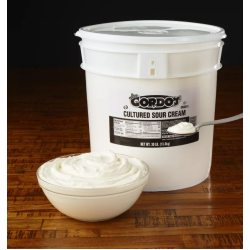 GORDO'S SOUR CREAM 30 LBS