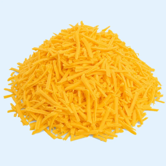 CHEDDAR YELLOW CHEESE SHRDED 4x5 LB