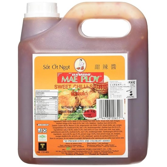 Sweet Chili Sauce (MAE PLOY) - 12x730ML/Case