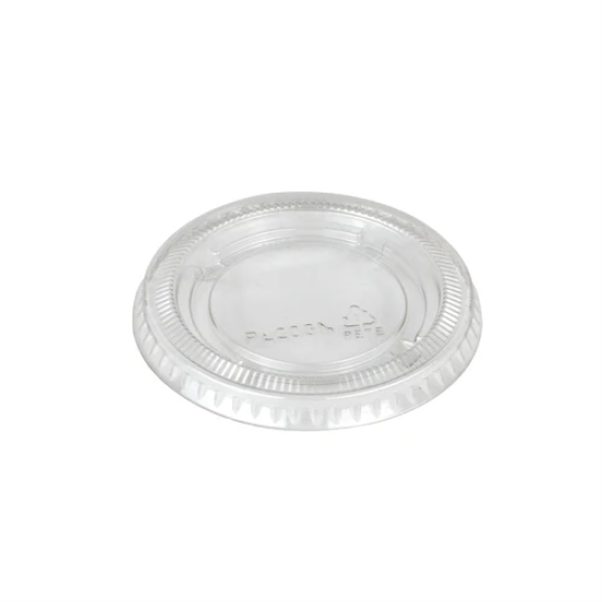 2oz Souffle Lids (Portion)-2500/Case