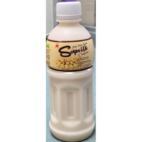 Soy Milk Original (Kimbo)-24x320ML/Case