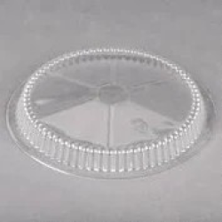 7" Round Aluminum Tray-527 Lids (K)-500/Case