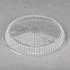 7" Round Aluminum Tray-527 Lids (K)-500/Case