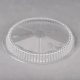 7" Round Aluminum Tray-527 Lids (K)-500/Case