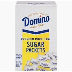 Sugar Packets (Domino) - 2000pk/Case