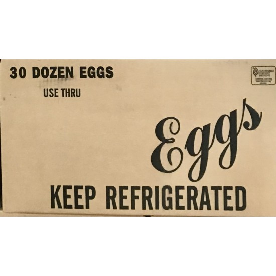 Eggs (L)-30 dozens/Case
