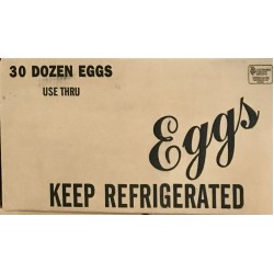 Eggs -XL-30 dozen/Case