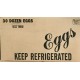 Eggs -XL-30 dozen/Case