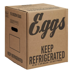 LARGE LOOSE EGGS 15 DZN