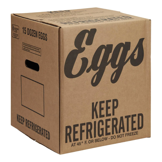 LARGE LOOSE EGGS 15 DZN