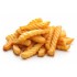 French Fries Crinkle Cut) - 1/2in - 30LB/Case