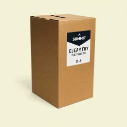 CLEAR FRY VEGETABLE OIL 35 LB
