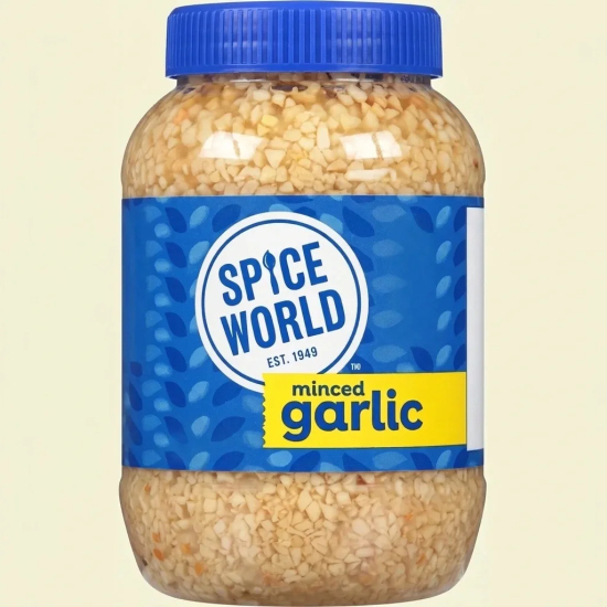 GARLIC MINCED IN OIL 6/32 OZ