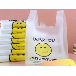 T-Shirt Plastic Bags-Big (1/6)/Box