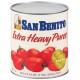 Tomato Heavy Puree (San Benito)-6 Cans/Case