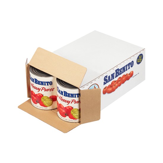 Tomato Heavy Puree (San Benito)-6 Cans/Case