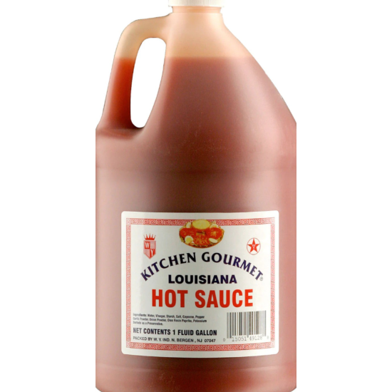 Hot Sauce (WY) - 4x1GL/Case