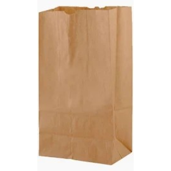 Brown Bags (6#) - 500/Pack
