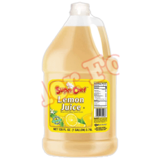 Lemon Juice - 4x1GL/Case