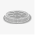 PLASTIC LID DOME 7" 500 CT