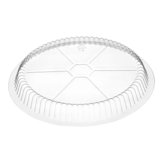 7" Round Aluminum Pan Lid (Q&V)-500 pcs/Case