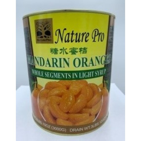 Mandarin Orange Slice (Nature Pro)-6cans/Case