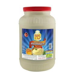 Mayonnaise (Super Chef)-4x1GL/Case