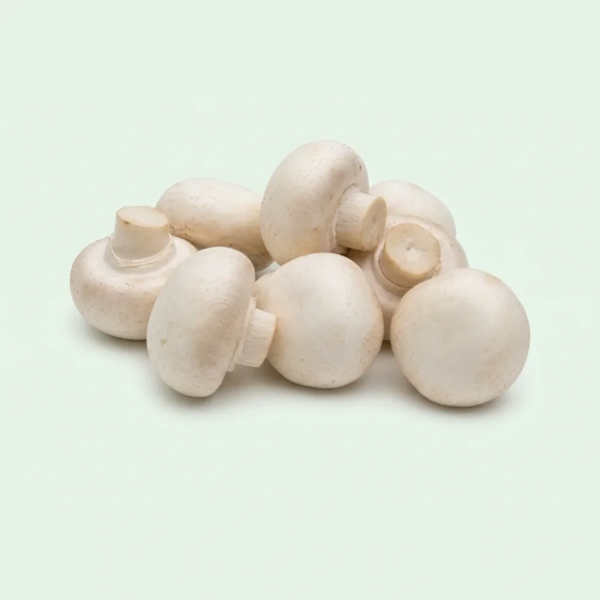 MUSHROOMS WHITE WHOLE 10 LB