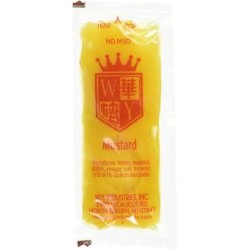 Mustard Sauce Pack (WY)-500/Case
