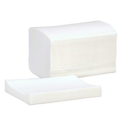 White Dispenser Napkins CH-7172-500x12pk/Case