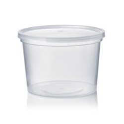 8oz Soup Container w/Lid (WY)-240Sets/Case