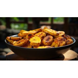 Plantains (Brown Case) - 24LB/Case