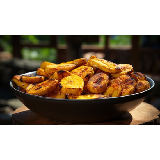 Plantains (Brown Case) - 24LB/Case