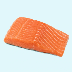 SALMON FILLET 8 OZ / 10 LB