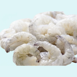 WHITE SHRIMP Tail OFF - 26/30 P&D 20 LB