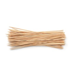 6" Bamboo Skewer - 10Bags/Case