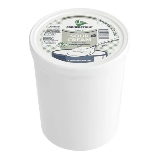 SOUR CREAM 4x5 LB 